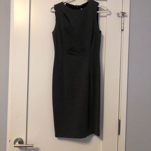Elite Tahari gray dress